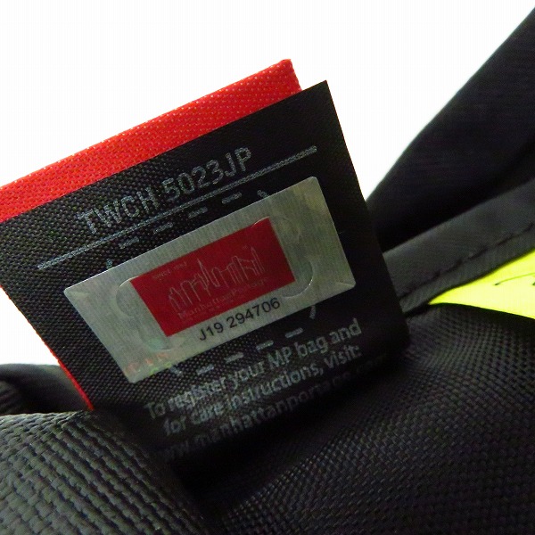 実際に弊社で買取させて頂いた【未使用】Manhattan Portage/マンハッタンポーテージ Mickey コラボバックパック/リュックの画像 5枚目