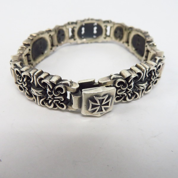 実際に弊社で買取させて頂いたDEAL DESIGN/ディールデザイン キングアーマーブレスの画像 3枚目