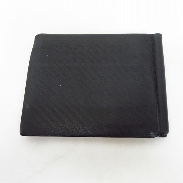 実際に弊社で買取させて頂いたdunhill/ダンヒル レザー マネークリップ/財布/ウォレットの画像 1枚目