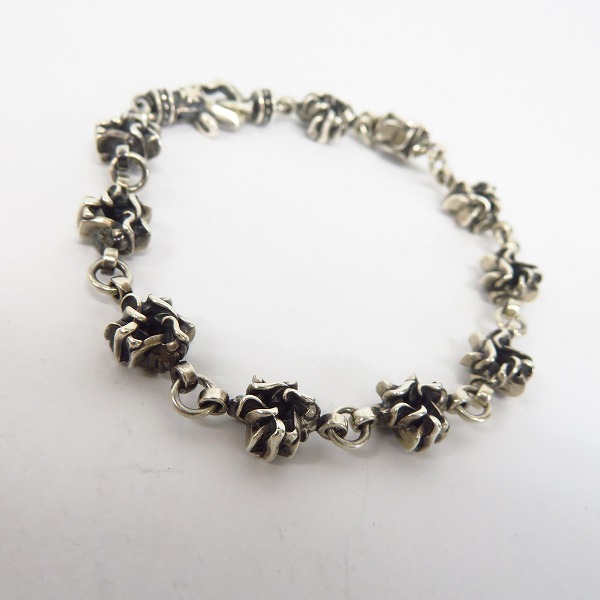 実際に弊社で買取させて頂いたDEAL DESIGN/ディールデザイン タイニーヘックススターブレスレット