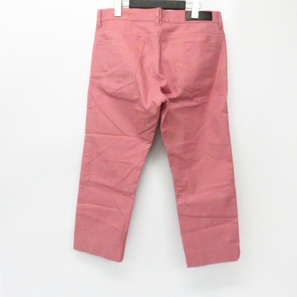 実際に弊社で買取させて頂いたBURBERRY BACKLABEL/バーバリー ブラックレーベル ズボン ピンク 79の画像 1枚目
