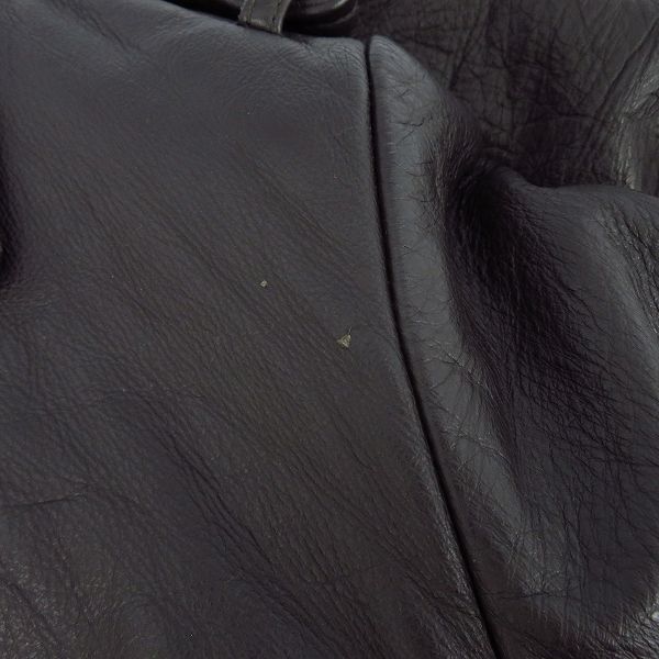 実際に弊社で買取させて頂いたAMERICAN RAG CIE/アメリカンラグシー カウレザー コート/1の画像 4枚目