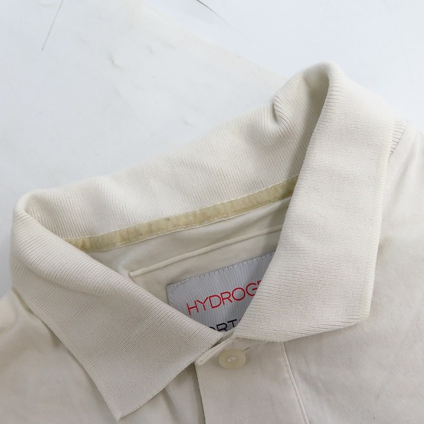 実際に弊社で買取させて頂いたHYDROGEN/ハイドロゲン ポロシャツ/カットソー/スポーツウェア/3点セットの画像 6枚目