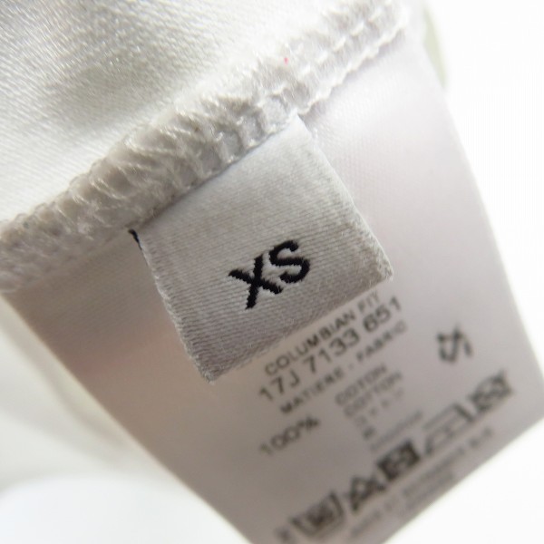 実際に弊社で買取させて頂いたGIVENCHY/ジバンシィ REAL EYES Tシャツ 17J 7133 651/XS の画像 3枚目