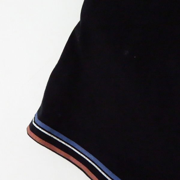 実際に弊社で買取させて頂いたLOEWE/ロエベ ランタン グラフィック バックロゴ 半袖 カットソー/Tシャツ ブラック/Mの画像 5枚目