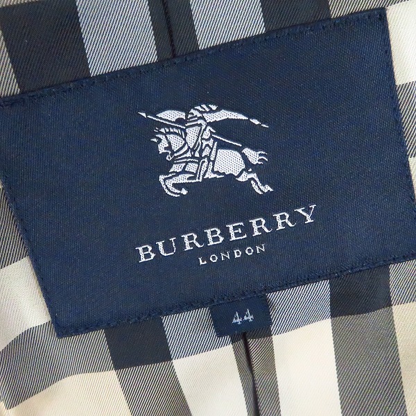 実際に弊社で買取させて頂いたBURBERRY LONDON/バーバリーロンドン ダッフルコート/44の画像 2枚目