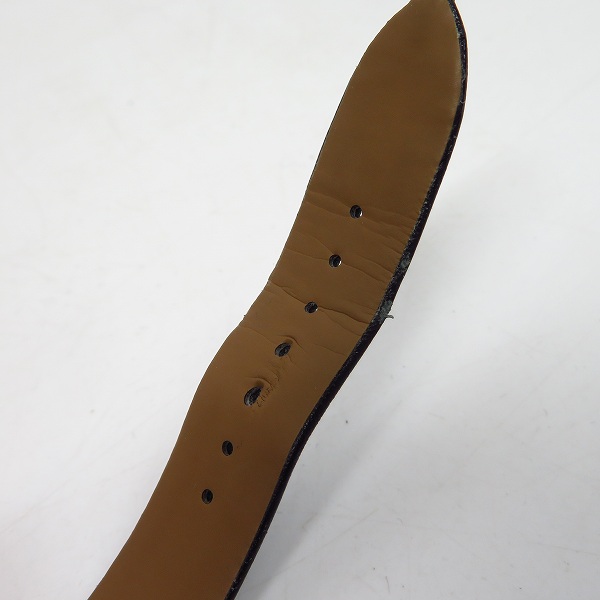 実際に弊社で買取させて頂いたdunhill/ダンヒル ウェイファー 黒文字盤 /アナログ 2針 クォーツ/腕時計/ウォッチ 8036の画像 5枚目