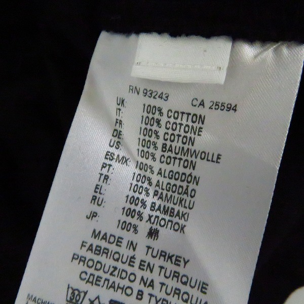 実際に弊社で買取させて頂いたDIESEL BLACK GOLD/ディーゼル ブラック ゴールド Tシャツ/カットソー/Sの画像 3枚目