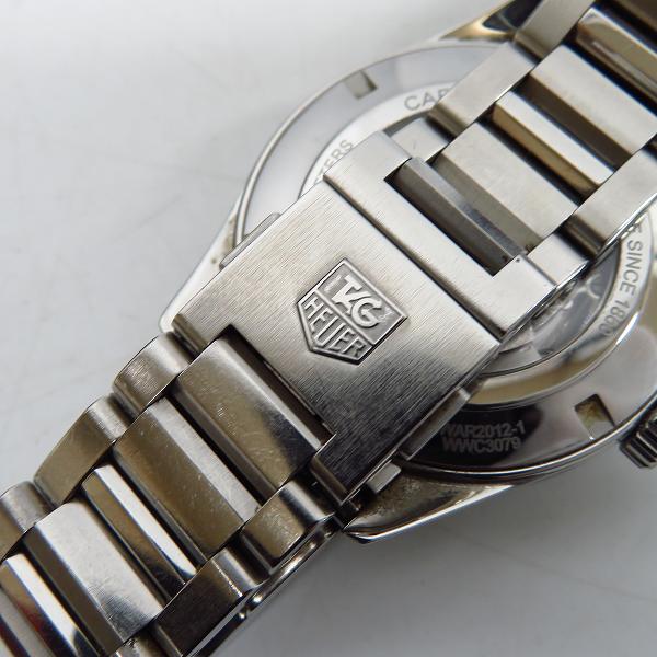 実際に弊社で買取させて頂いたTAG HEUER/タグホイヤー CARRERA/カレラ キャリバー7 ツインタイム WAR2012 BA0723 WWC3079の画像 6枚目