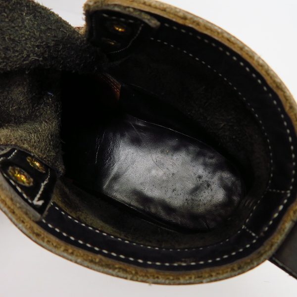 実際に弊社で買取させて頂いたWHITE'S BOOTS/ホワイツブーツ セミドレスブーツ ブラック 2332MU/8Eの画像 4枚目