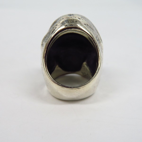 実際に弊社で買取させて頂いたDEALDESIGN/ディールデザイン リーパー スカル/死神 リング 14号の画像 3枚目