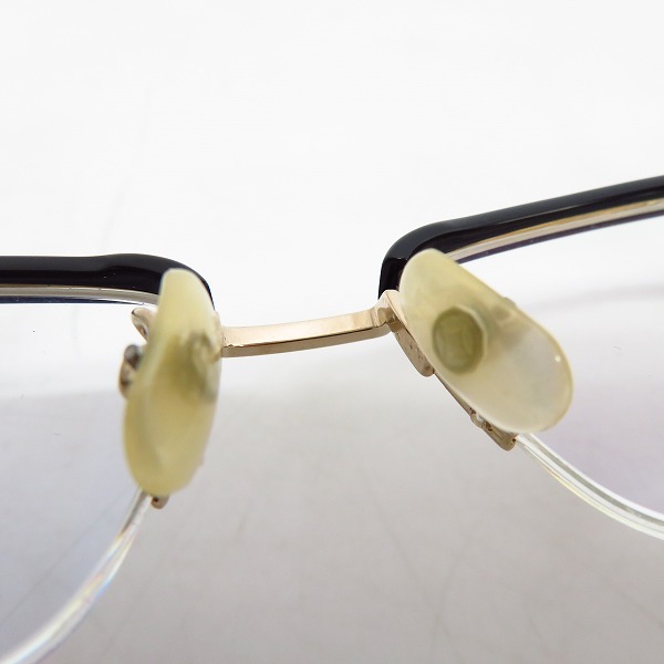 実際に弊社で買取させて頂いた999.9/フォーナインズ サーモントスタイル メガネフレーム M-40 9001の画像 3枚目