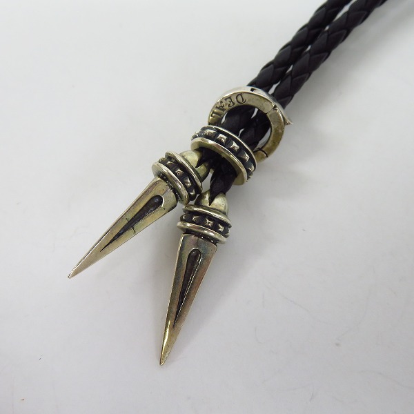 実際に弊社で買取させて頂いたDEAL DESIGN/ディールデザイン エンドデビルネックレス/チョーカー