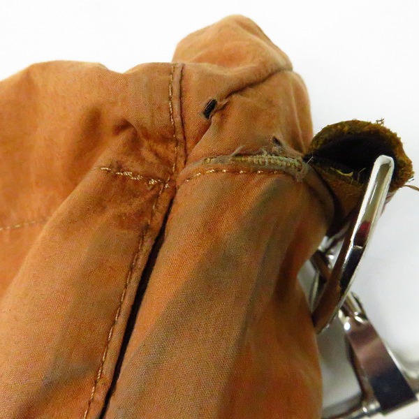 実際に弊社で買取させて頂いたKRIS VAN ASSCHE×EASTPAK/クリスヴァンアッシュ×イーストパック 2WAY ショルダー バッグの画像 6枚目