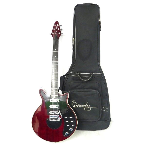 実際に弊社で買取させて頂いた★BRIAN MAY GUITARS/ブライアンメイギターズ Red Special ブライアン・メイモデル エレキギター ケース付きの画像 0枚目