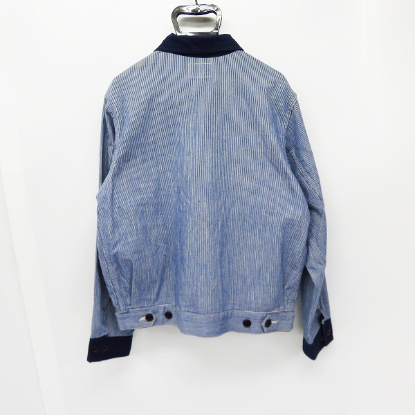 実際に弊社で買取させて頂いたSUGAR CANE/シュガーケーン ジップアップ ジャケット の画像 1枚目