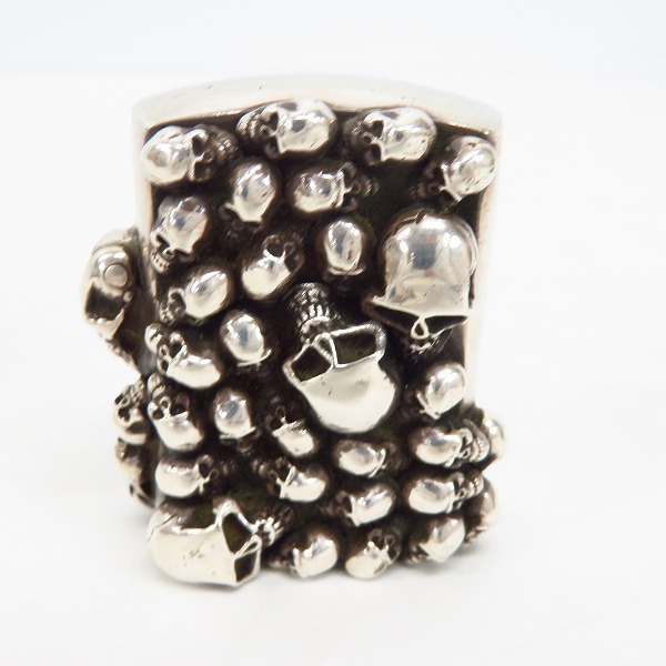 実際に弊社で買取させて頂いたSTANLEY GUESS/スタンリーゲス マルチスカルZIPPO/ラージ