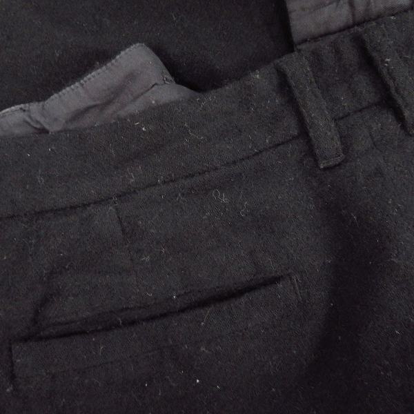 実際に弊社で買取させて頂いたDISCOVERED/ディスカバード ウール TUCK TROUSER PANTS/トラウザーパンツ DC-AW16-PT-01/3の画像 5枚目