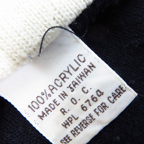 実際に弊社で買取させて頂いたChristian DIOR MONSIEUR/クリスチャンディオールムッシュ アクリルジップジャケット/Mの画像 3枚目