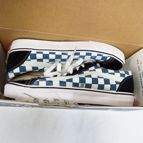実際に弊社で買取させて頂いたVANS/バンズ OLD SKOOL'77(70's OTW Box) オールドスクール/US8.5の画像 7枚目