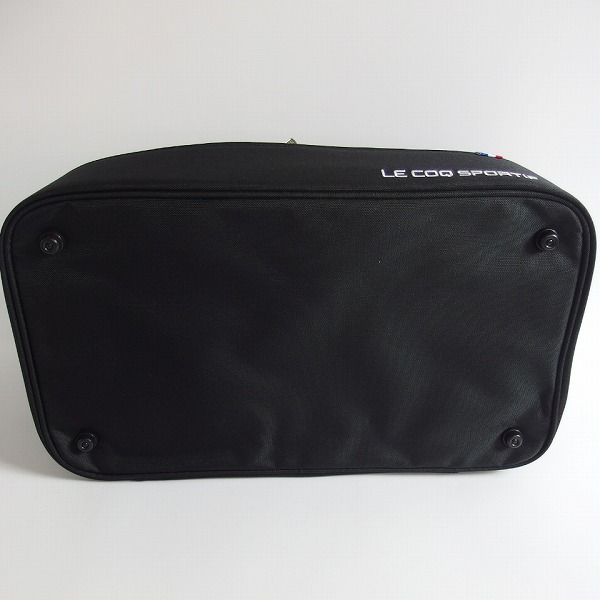 実際に弊社で買取させて頂いた【未使用】le coq sportif/ルコックスポルティフ ゴルフ 2層式 軽量ボストンバック QQBLJA09の画像 5枚目