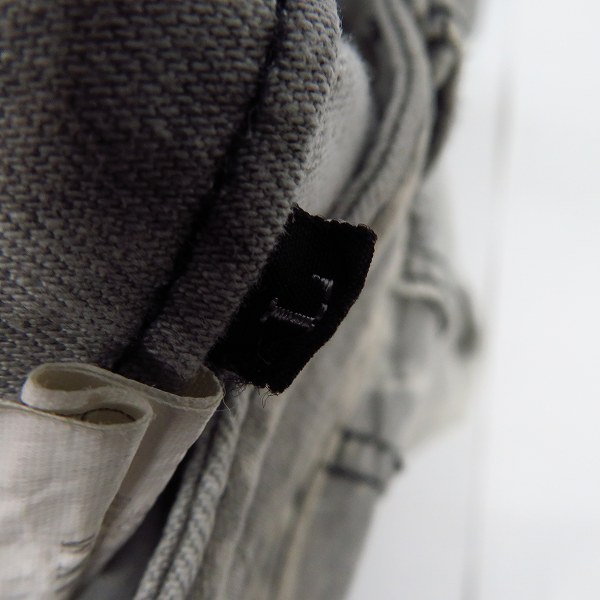 実際に弊社で買取させて頂いたAKM×HTC/エーケーエム×エイチティーシー スタッズ デニムパンツ/Lの画像 5枚目