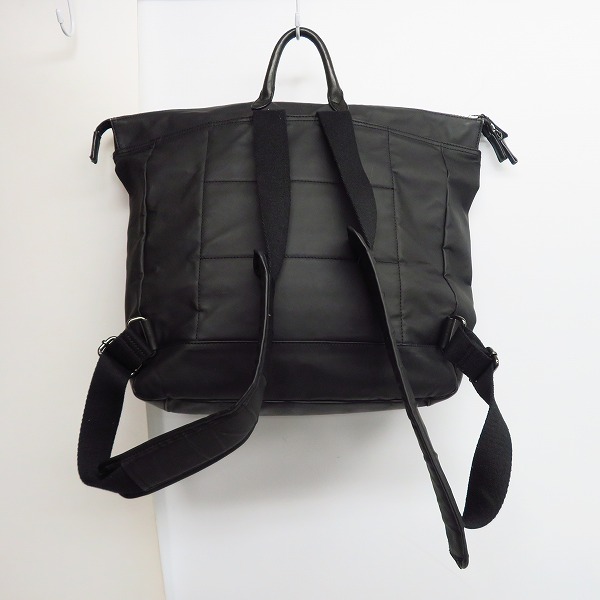 実際に弊社で買取させて頂いたHYDROGEN/ハイドロゲン バッグ/リュック/バックパック 2WAY ブラックの画像 1枚目