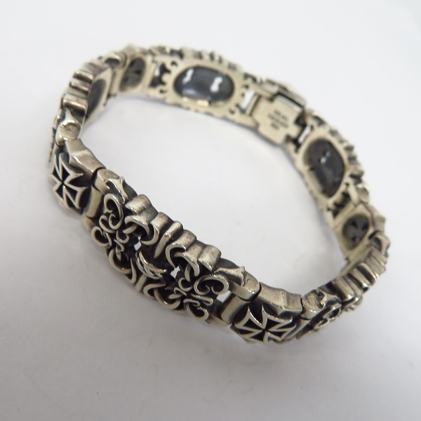 実際に弊社で買取させて頂いたDEAL DESIGN/ディールデザイン キングアーマーブレス