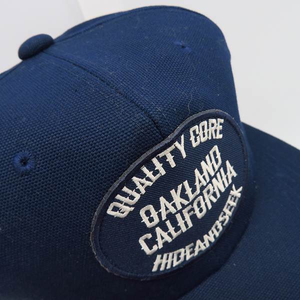 実際に弊社で買取させて頂いたHIDE AND SEEK/ハイドアンドシーク BackChannel/バックチャンネル ベースボールキャップ等 4点セットの画像 7枚目