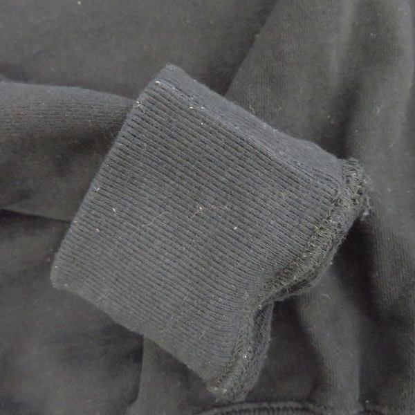 実際に弊社で買取させて頂いたHARE/ハレ オーバーサイズ レーヨン混ジャケット/スウェットトレーナー S/M 2点セットの画像 6枚目