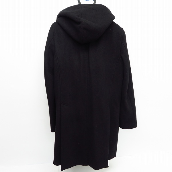 実際に弊社で買取させて頂いたato/アトウ ウール混コート フード AM13D-C14/48の画像 1枚目