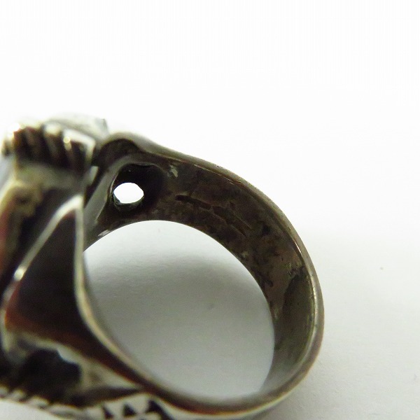 実際に弊社で買取させて頂いたCRAZY PIG/クレイジーピッグ 義眼 ヒューマンアイ リング/19.5号の画像 7枚目