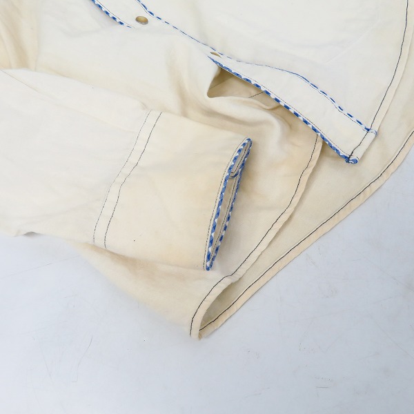 実際に弊社で買取させて頂いたBLUEBLUE/ブルーブルー ウエスタンシャツ 長袖 コットン/1の画像 6枚目