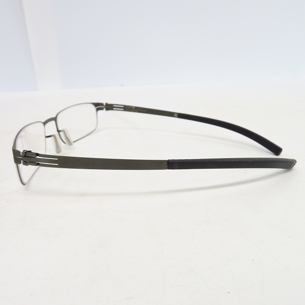 実際に弊社で買取させて頂いたic!berlin/アイシーベルリン Gabriel メガネフレームの画像 2枚目