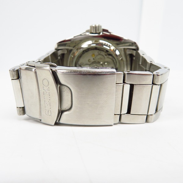 実際に弊社で買取させて頂いたSEIKO/セイコー 5 SPORTS 裏スケ 自動巻き 7S36-04M0の画像 2枚目