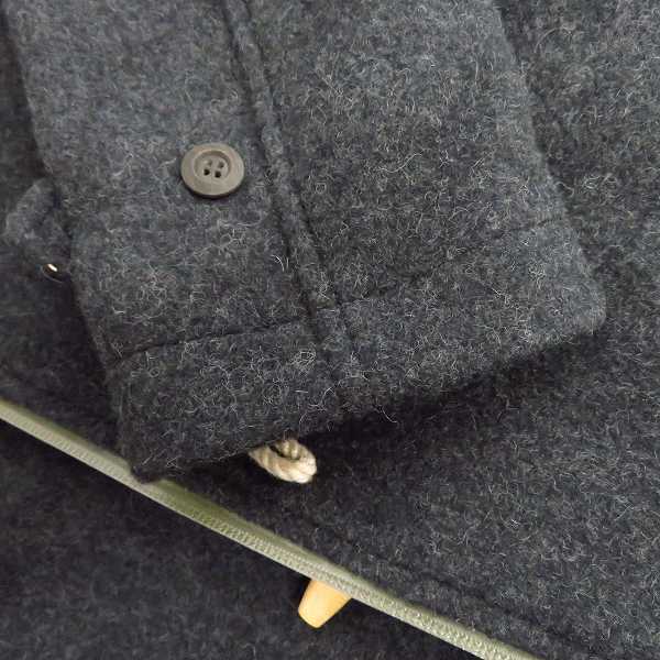 実際に弊社で買取させて頂いたNEIGHBORHOOD×Fragment Design/ネイバーフッド×フラグメントデザイン ダッフルコート/Sの画像 8枚目