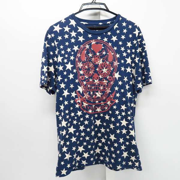 実際に弊社で買取させて頂いた HYDROGEN/ハイドロゲン メキシカンスカル/総スター柄 プリント ハーフスリーブ/半袖 Tシャツ/カットソー XL
