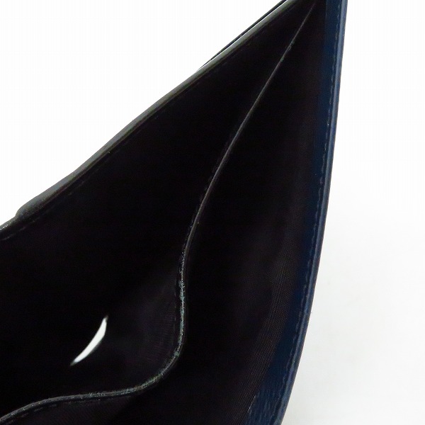 実際に弊社で買取させて頂いたBVLGARI/ブルガリ SERPENTI SCAGLIE MAN 二つ折り財布の画像 4枚目