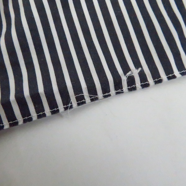 実際に弊社で買取させて頂いたMARNI/マルニ ストライプ 長袖シャツ/44の画像 7枚目