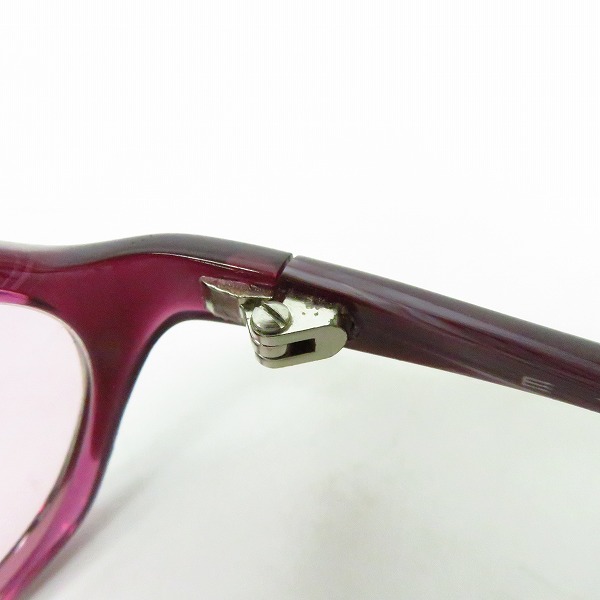 実際に弊社で買取させて頂いたETRO/エトロ イタリー製 カラーレンズ/メガネフレーム MOD.VE9743の画像 5枚目