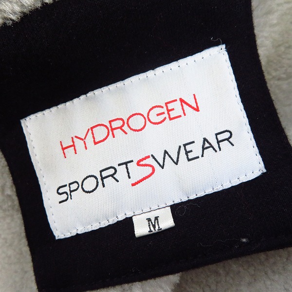 実際に弊社で買取させて頂いたHYDROGEN SPORTS WEAR/ハイドロゲン スポーツウェア ボア プルオーバー/Mの画像 2枚目