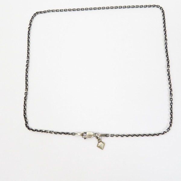 実際に弊社で買取させて頂いたDEAL DESIGN/ディールデザイン ナンバーチャーム/ブラックレターチャーム/チェーン 3点セットの画像 6枚目