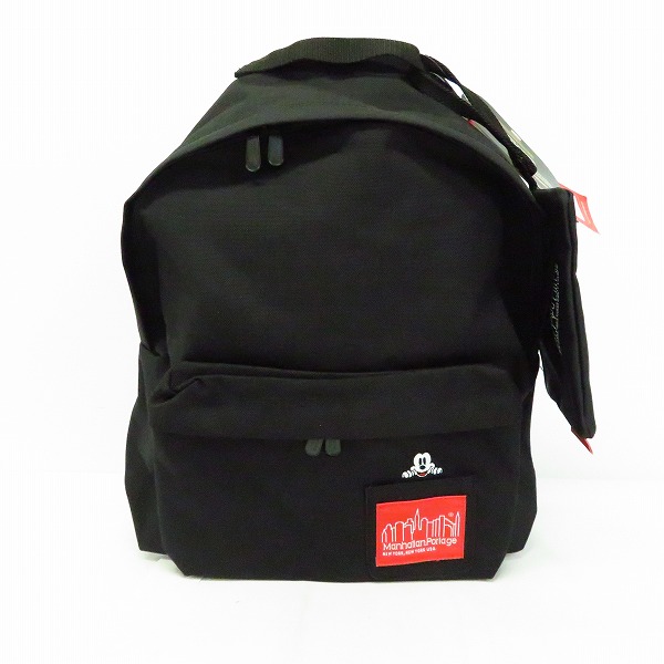 実際に弊社で買取させて頂いた【未使用】Manhattan Portage/マンハッタンポーテージ Mickey コラボバックパック/リュック