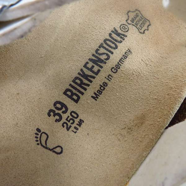 実際に弊社で買取させて頂いたBIRKENSTOCK/BEAUTY&YOUTH UNITED ARROWS サンダル M/39 2点セットの画像 4枚目