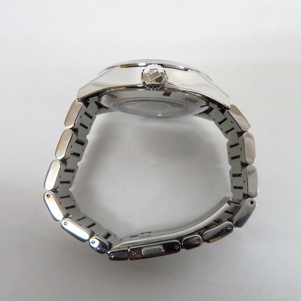 実際に弊社で買取させて頂いたTAG HEUER/タグホイヤー CARRERA/カレラ キャリバー7 ツインタイム WAR2012 BA0723 WWC3079の画像 2枚目