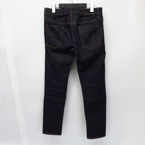 実際に弊社で買取させて頂いたJOHN LAWRENCE SULLIVAN/ジョンローレンスサリバン スキニーデニムパンツ JLS-02-02/42の画像 1枚目