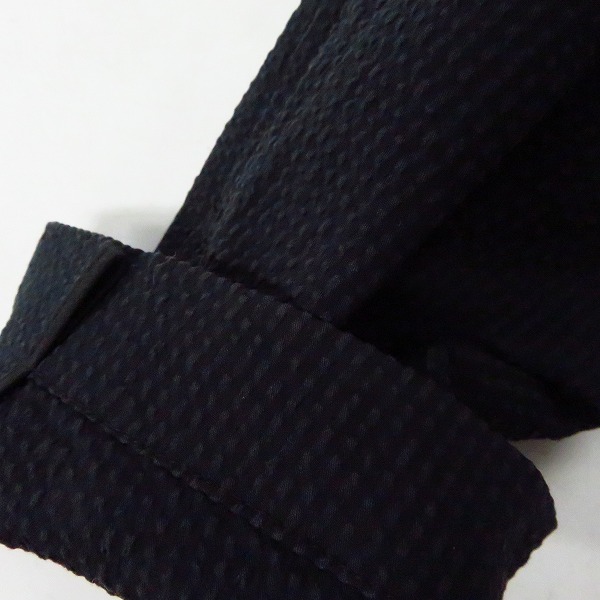 実際に弊社で買取させて頂いたuniform experiment/ユニフォームエクスペリメント SEERSUCKER ジャケット UE-170046/2の画像 5枚目