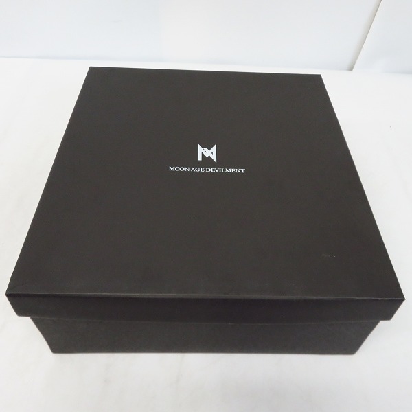 実際に弊社で買取させて頂いた【未使用】MOON AGE DEVILMENT/ムーンエイジデビルメント トリプルレザーストラップスニーカー mfw-0072/39の画像 8枚目