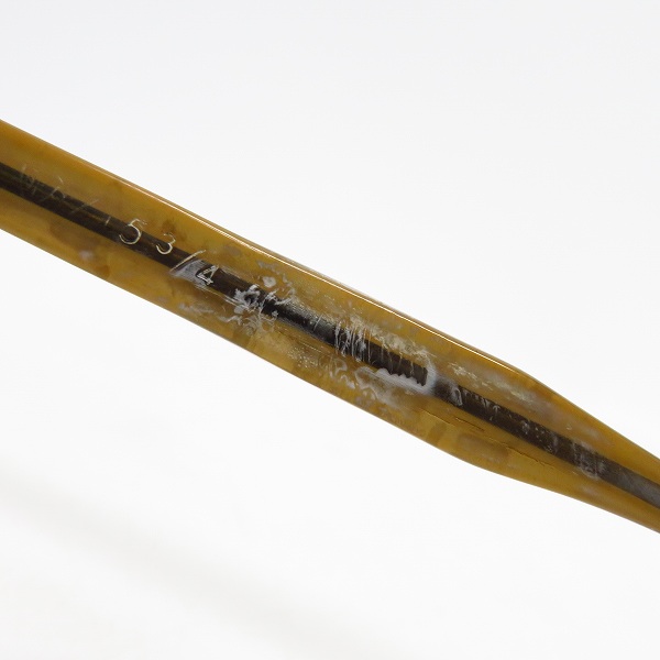 実際に弊社で買取させて頂いたTART OPTICAL/タートオプティカル ヴィンテージ/ビンテージ 度入り メガネフレーム/アイウェア/眼鏡の画像 4枚目