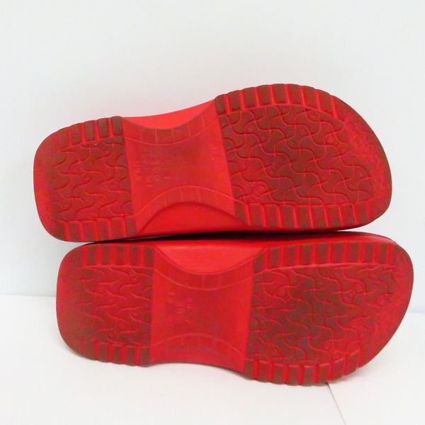 実際に弊社で買取させて頂いたBIRKENSTOCK/ビルケンシュトック ges gesch サンダル/26の画像 2枚目